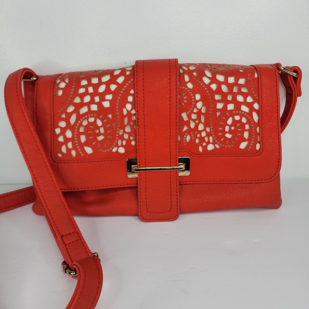 NO BRAND Orange CrossBody.